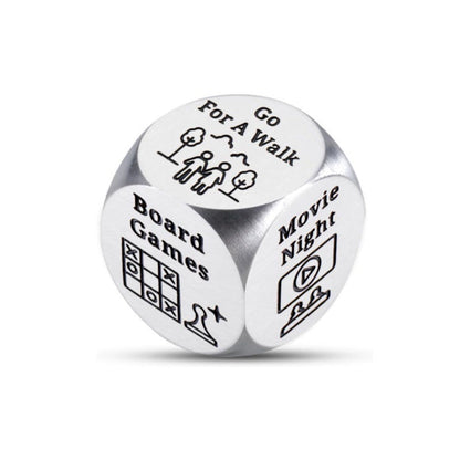 Dating Choice Dice Couple's Game