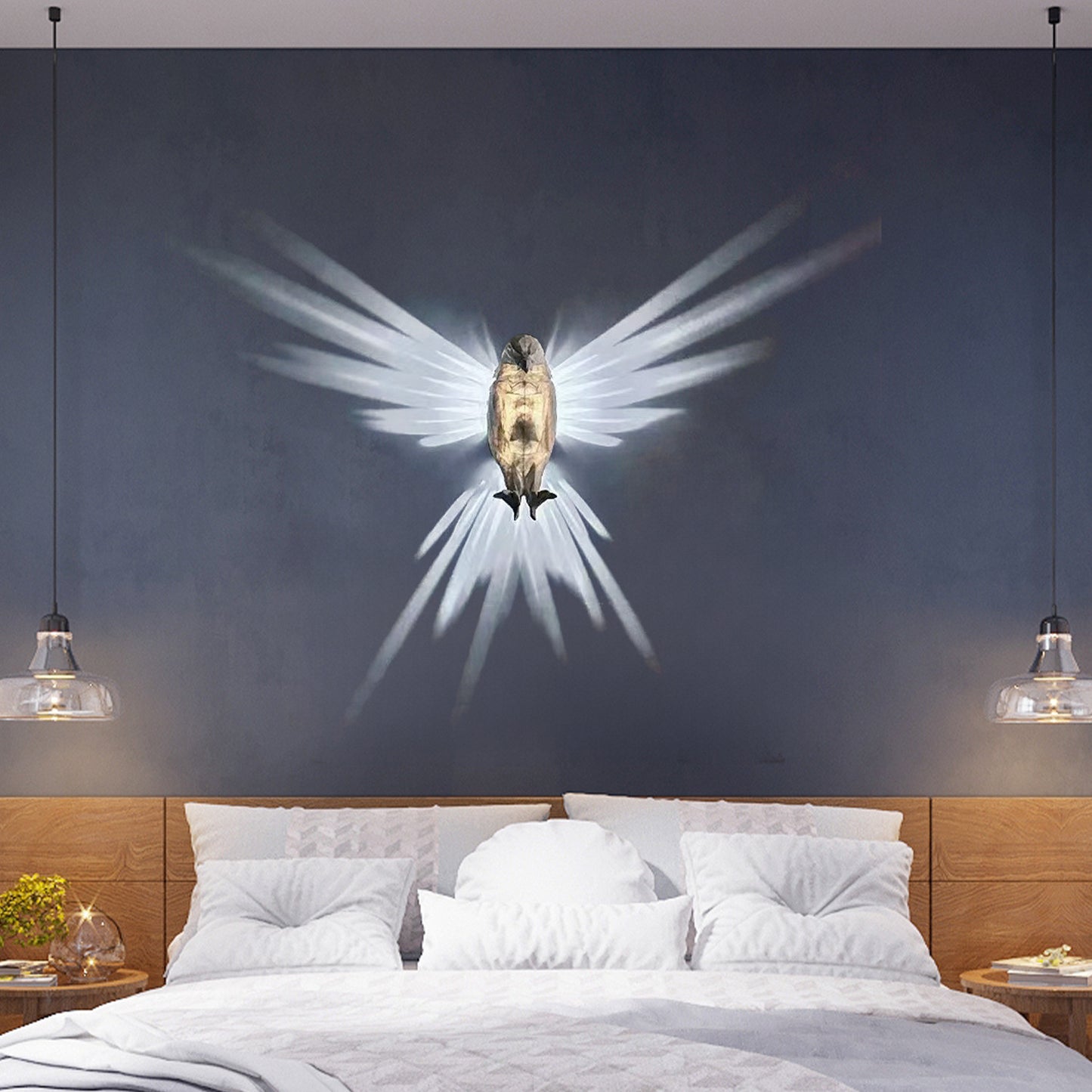Art Shadow Wall Lamp
