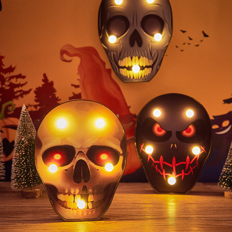 Halloween Decoration Lights  Warm & Cute (6pcs)