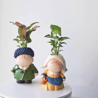 Cute Artistic Flowerpots