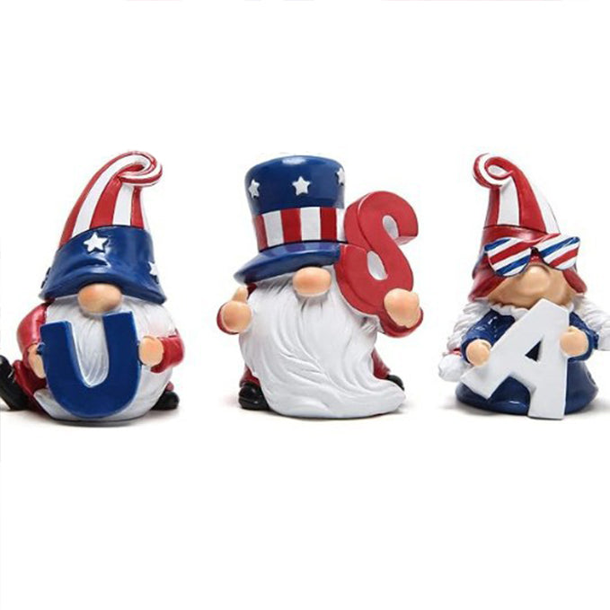 US Independence Day Gnome