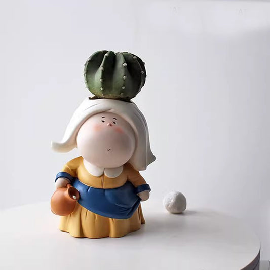 Cute Artistic Flowerpots
