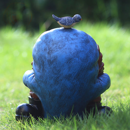 Welcome Gnome Figurine
