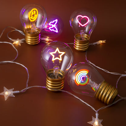 💡Creative Art Light Bulb