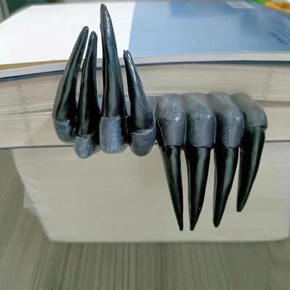Devil's Hands Bookmark