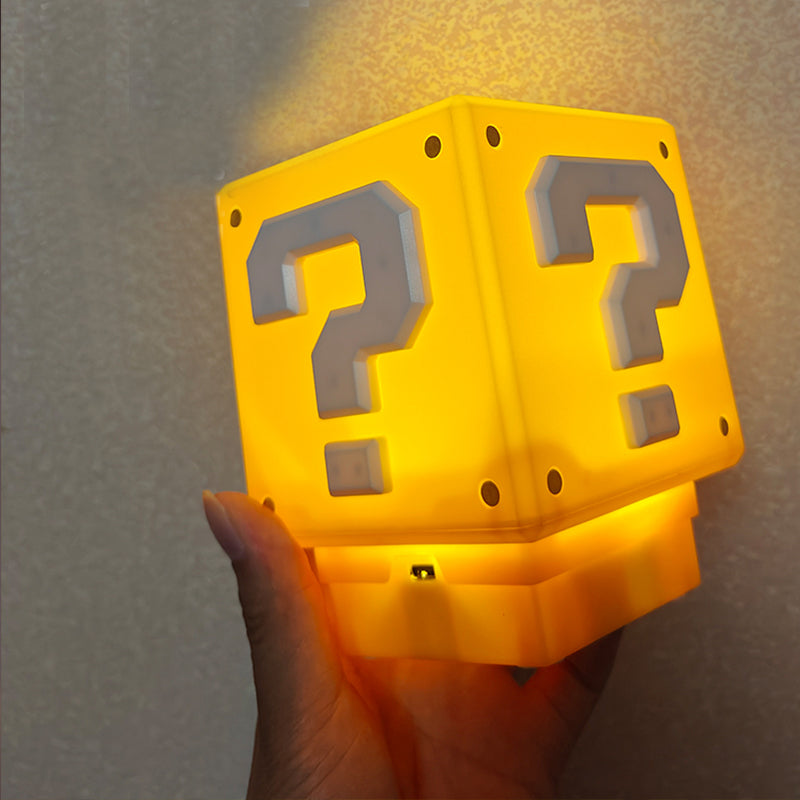 Mario  Question Mark Fun Light 4.0