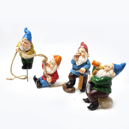 Gnome Gardener Team (4 sets)