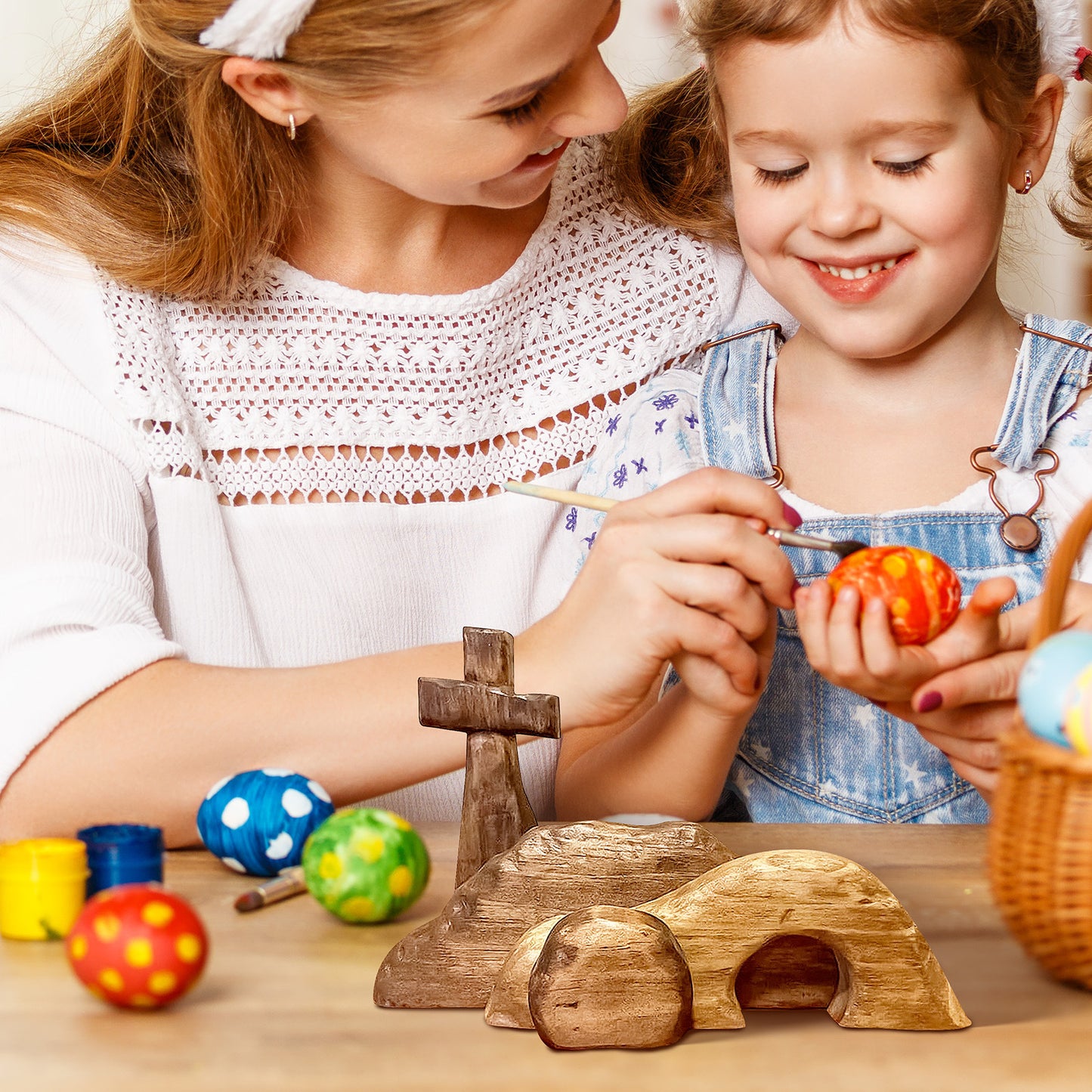 Easter Table Decoration