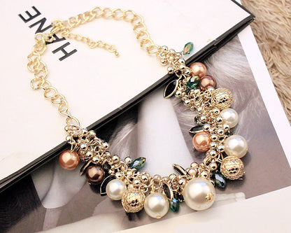 Luxury Pearl Choker Necklace for Women