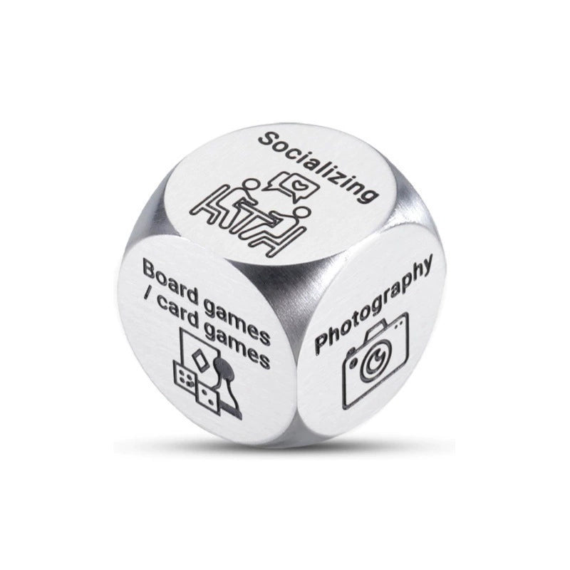Dating Choice Dice Couple's Game