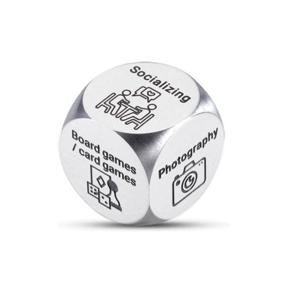 Dating Choice Dice Couple's Game