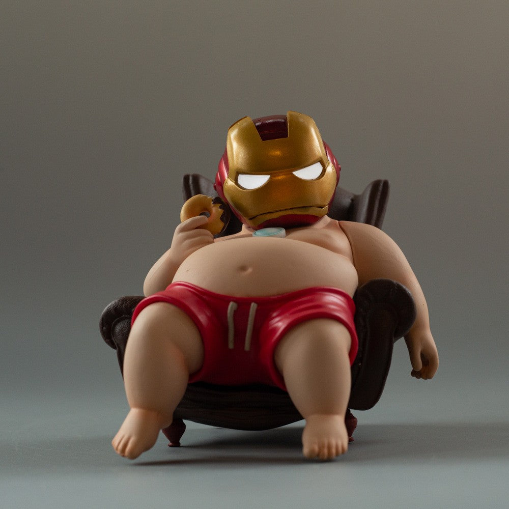 Fatty Hero Weird Funny Toy
