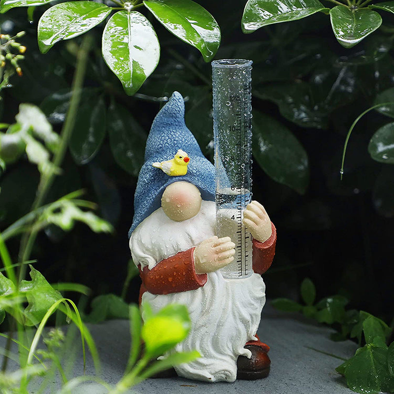 💧Gnome Rain Gauge