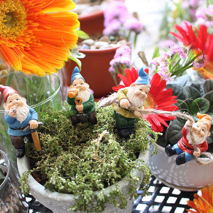 Gnome Gardener Team (4 sets)