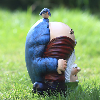 Welcome Gnome Figurine