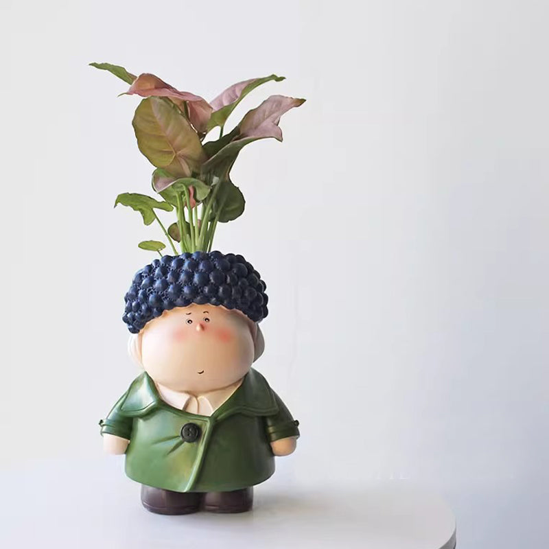 Cute Artistic Flowerpots