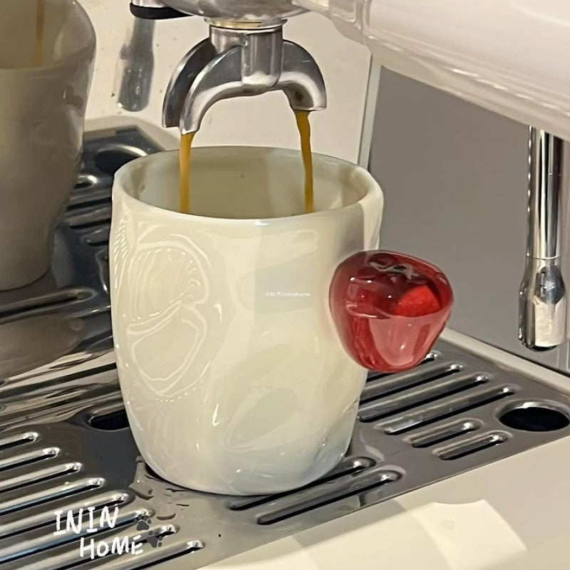 Fruit Mugs Fun Home Decor