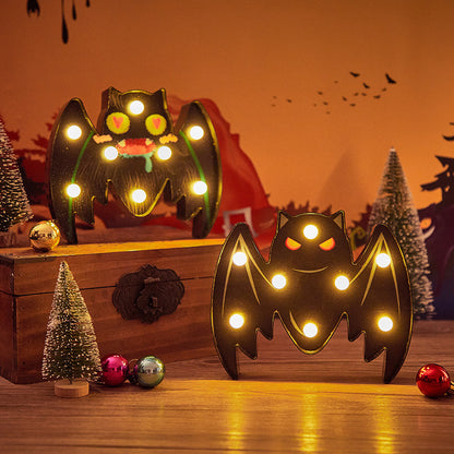 Halloween Decoration Lights  Warm & Cute (6pcs)