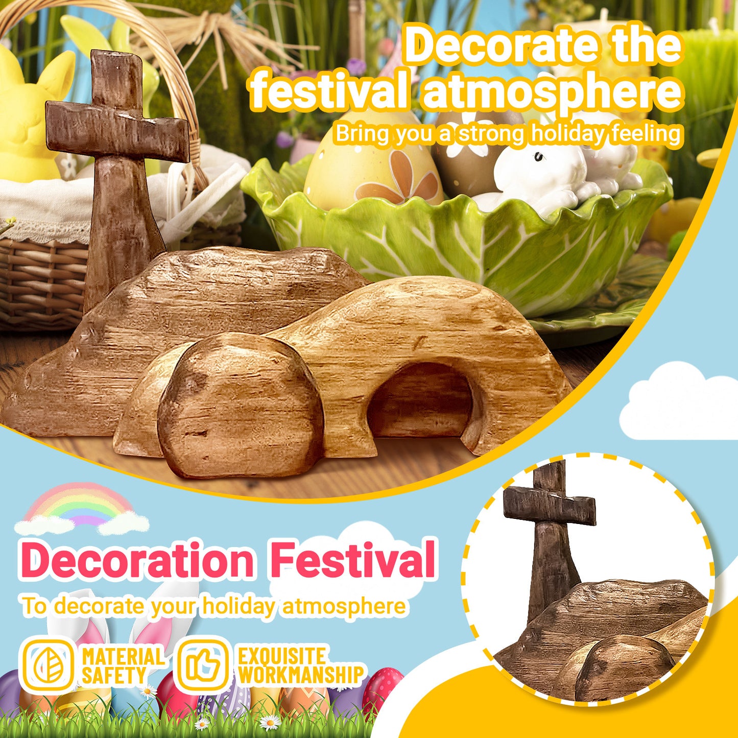 Easter Table Decoration