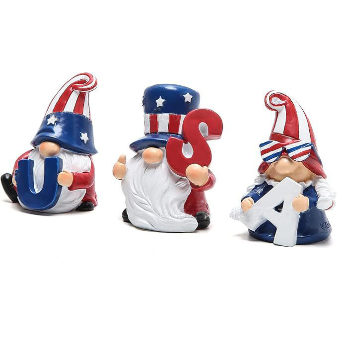 US Independence Day Gnome