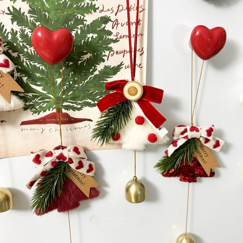 🔔Christmas Magnetic Mini Tree Bells