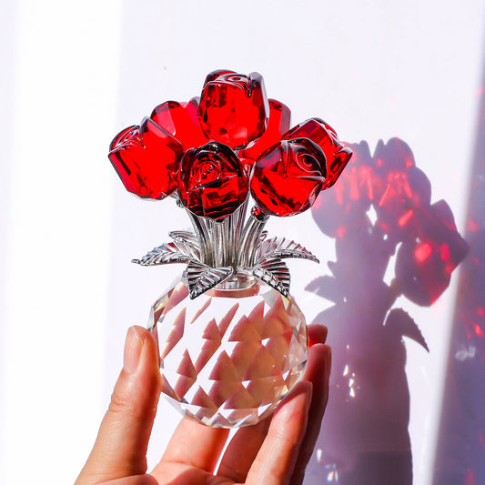 💕Pure Love Crystal Rose Valentine's Gift