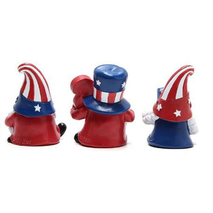 US Independence Day Gnome