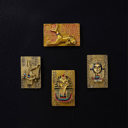 Egyptian Culture Refrigerator Magnet