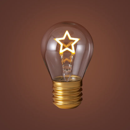 💡Creative Art Light Bulb