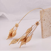 Golden Leaf Headpiece for Stylish Man/Woman