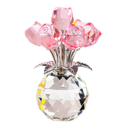 💕Pure Love Crystal Rose Valentine's Gift