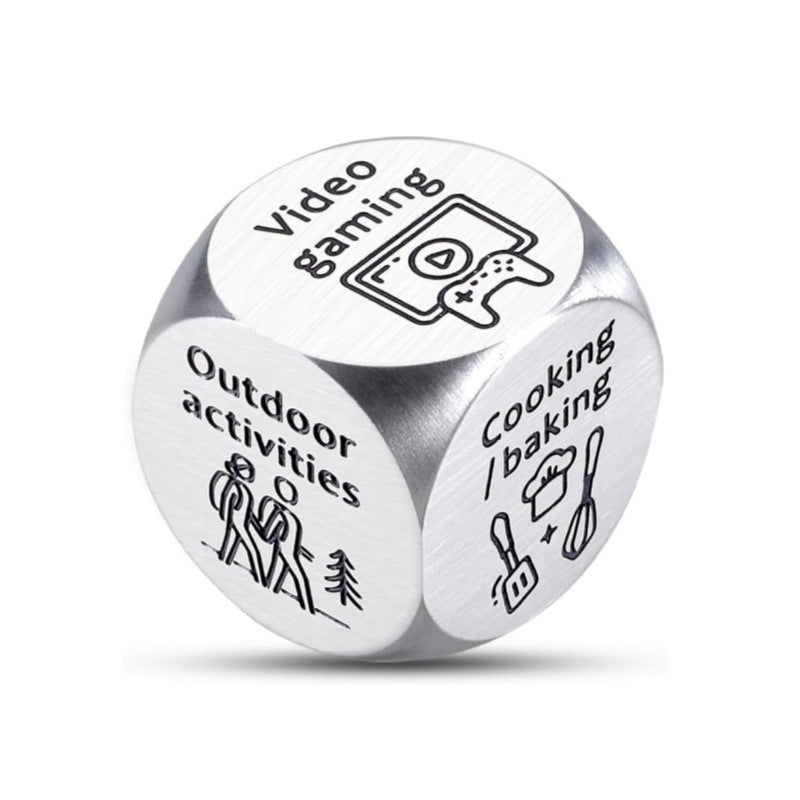 Dating Choice Dice Couple's Game