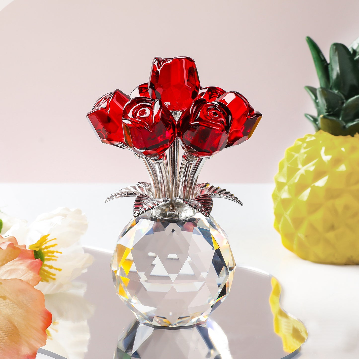 💕Pure Love Crystal Rose Valentine's Gift