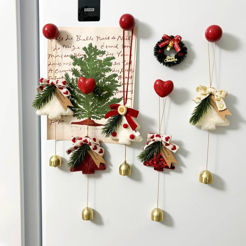 🔔Christmas Magnetic Mini Tree Bells