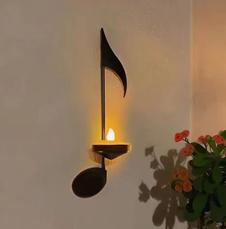 🎶Music Candle Holder Wall Decor
