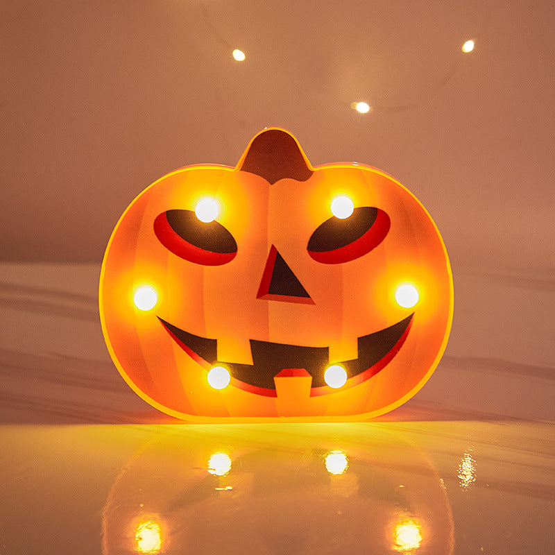 Halloween Decoration Lights  Warm & Cute (6pcs)