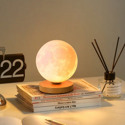 Colorful Moon Night Light