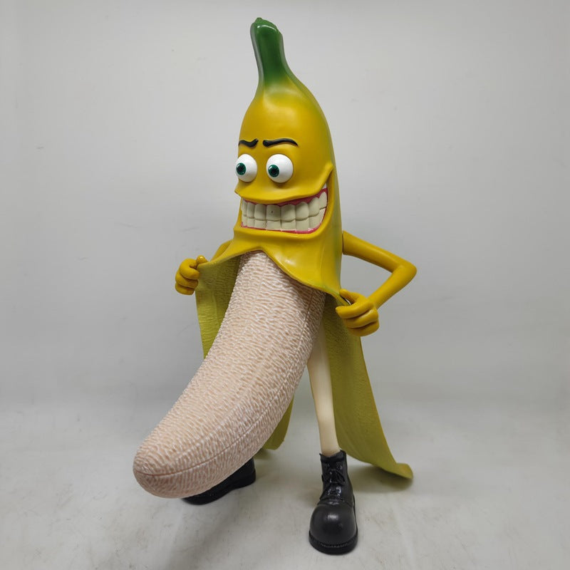 🍌Dirty Banana Man Creative Home Decor