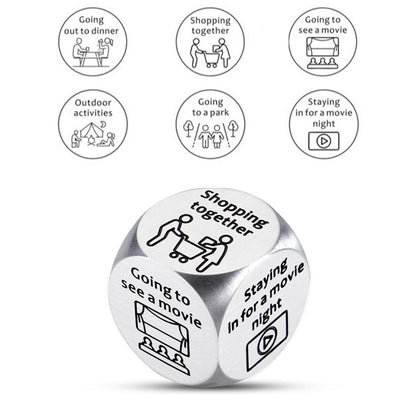 Dating Choice Dice Couple's Game
