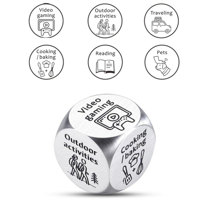 Dating Choice Dice Couple's Game