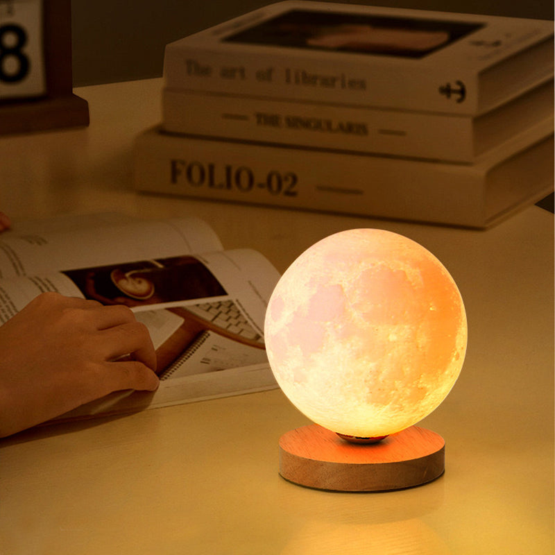 Colorful Moon Night Light