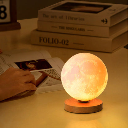 Colorful Moon Night Light