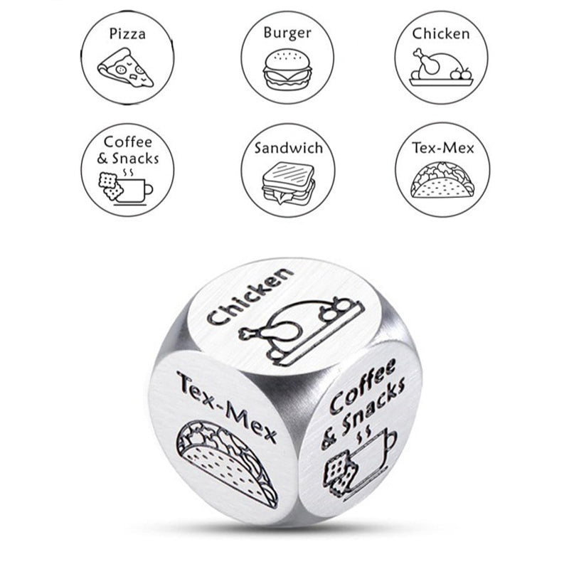 Dating Choice Dice Couple's Game