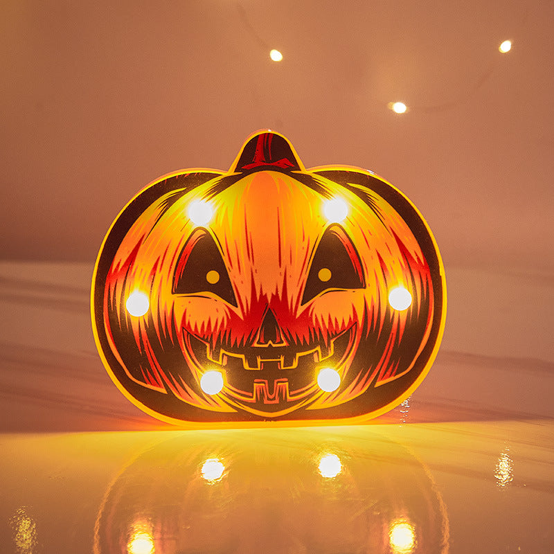 Halloween Decoration Lights  Warm & Cute (6pcs)