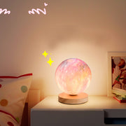 Colorful Moon Night Light