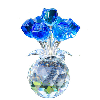 💕Pure Love Crystal Rose Valentine's Gift