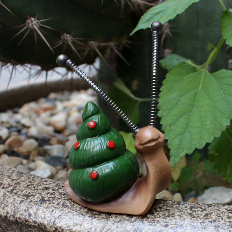 Funny Mini Spring Snails (4 sets)