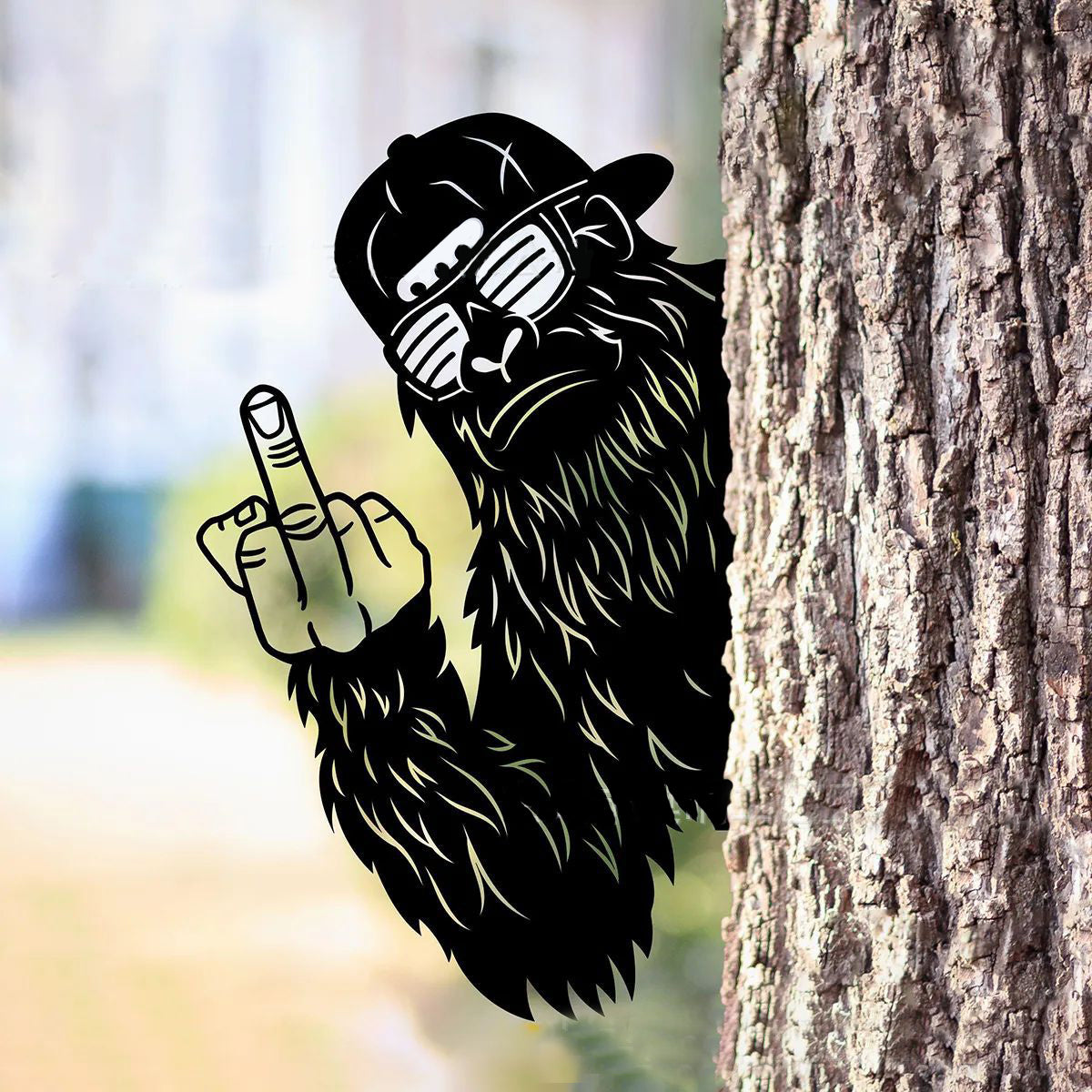 🖕Not Friendly Ape Decoration