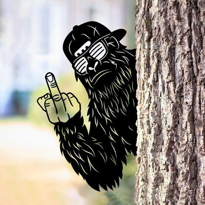 🖕Not Friendly Ape Decoration