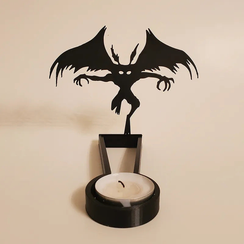 Halloween Candle Holder  Shadow Stand